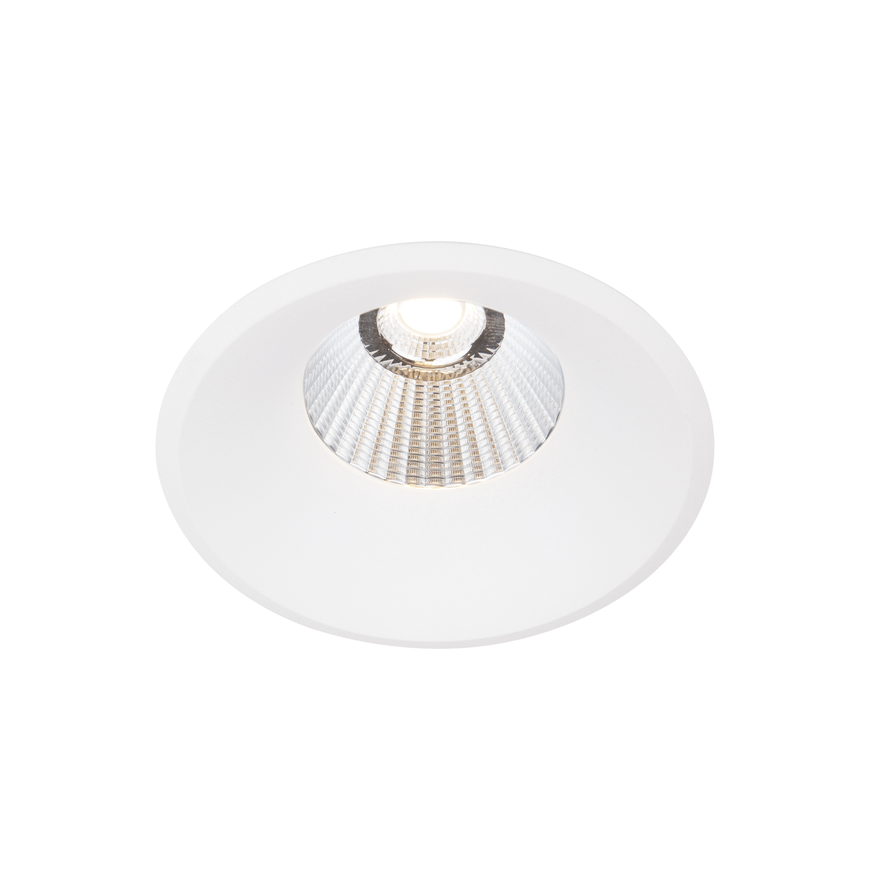 DOWNLIGHT OPTIC DEEP IP44 570lm 7,5W 3000K DIM WH