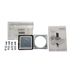 TÄCKBRICKA EMC RINGFLÄNSSKYDD D40,5mm