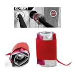 FORSEGLINGSBAG OKT FISS 32 MM, BRANNTETTING