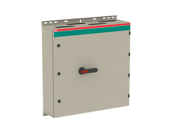 TURVAKYTKIN VÄÄNNIN ABB OT315KLCC6TZ 6-NAP 160kW IP65