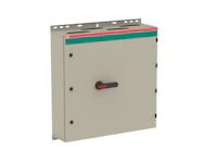 TURVAKYTKIN VÄÄNNIN ABB OT315KLCC6TZ 6-NAP 160kW IP65