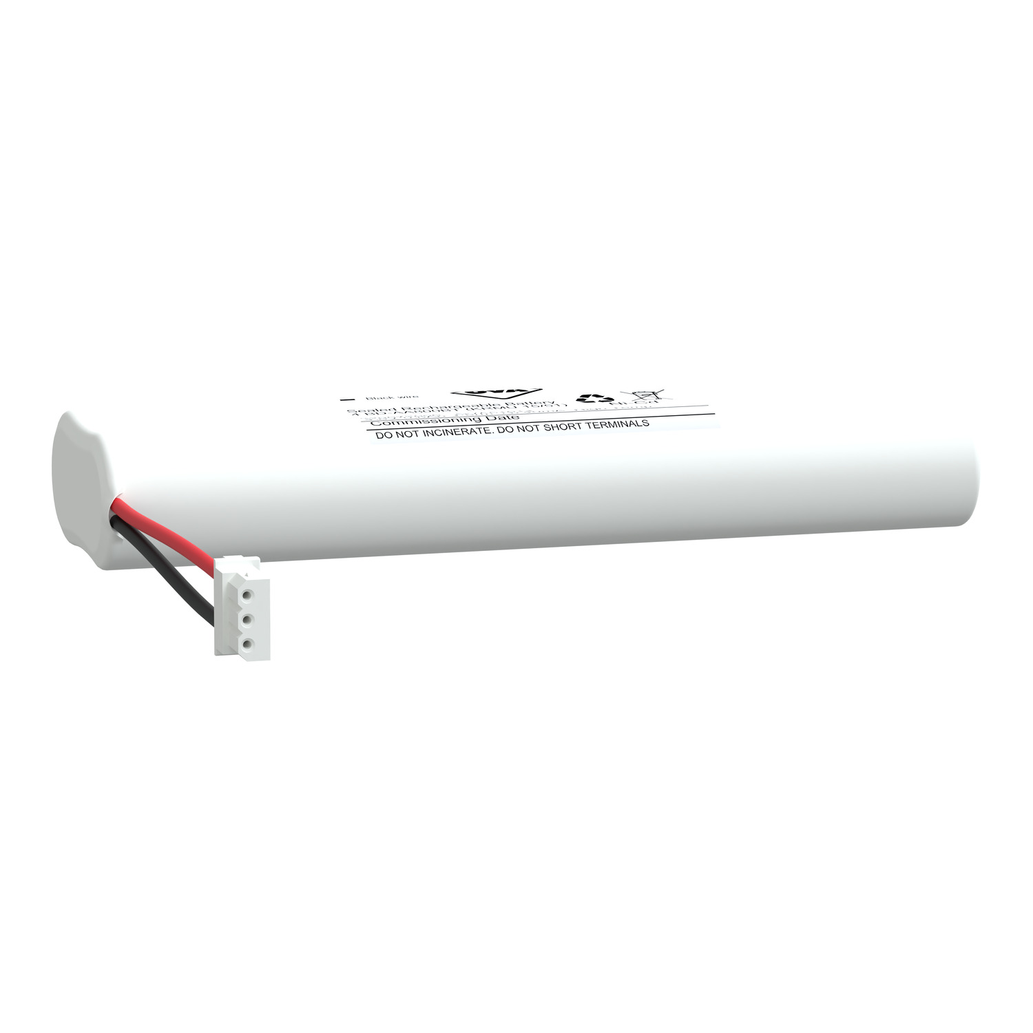 Batteri til Quick ML Dardo Ni-Cd batteri 0,6 Ah på 4,8 V