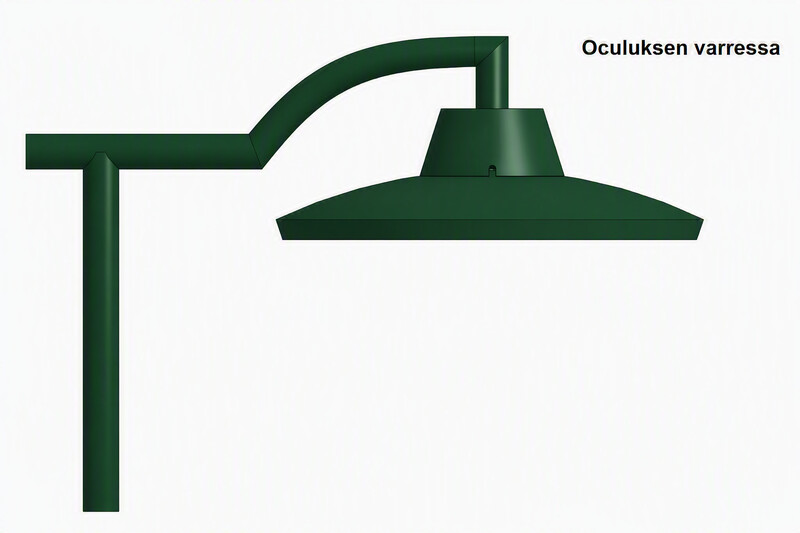 onnline Mekaaninen lisätarvike onnline oculus ral6005