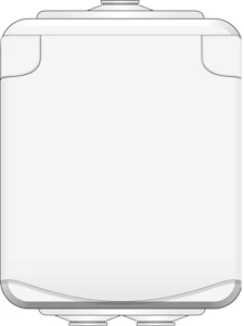 onnline Vägguttag onnline 1s/16a/250v/ip44 ppr 0x vit