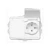 onnline Vägguttag 2s/16a/250v/ip44 ppr 0x vit