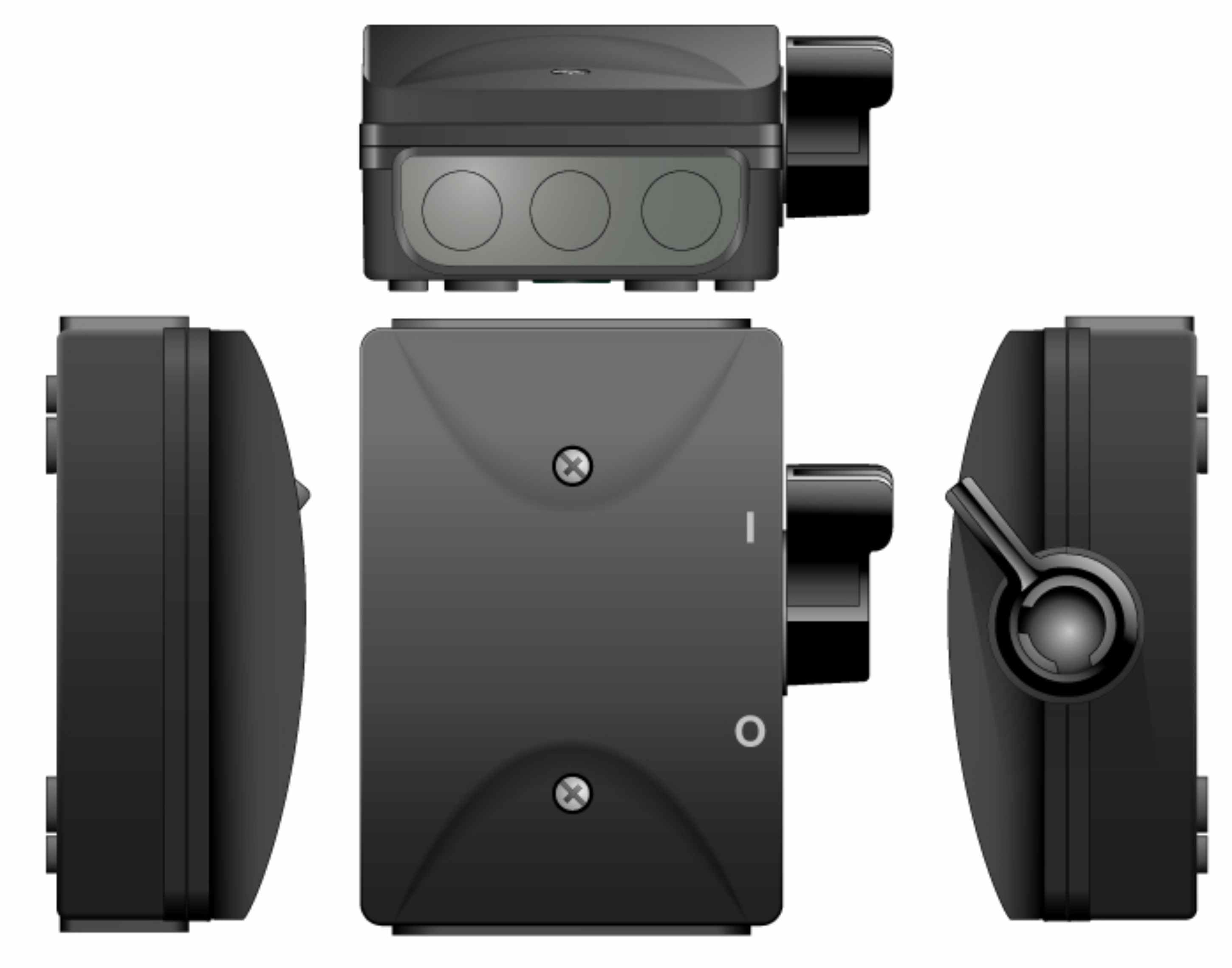 Onnline - SA 216 SS  Strekkavlaster Sort