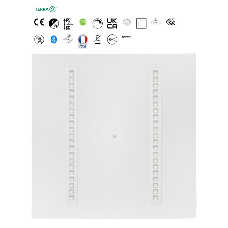 sylvania Moduulivalaisin opticlip terra 600 34w 4450lm 830 sylsmart