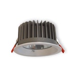 DOWNLIGHT OPU30LWH IP65 3000LM 840 GL WH