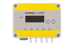 DIFERENTSIAALRÕHU SAATJA 5-CDPT MODBUS 5 KANALIT