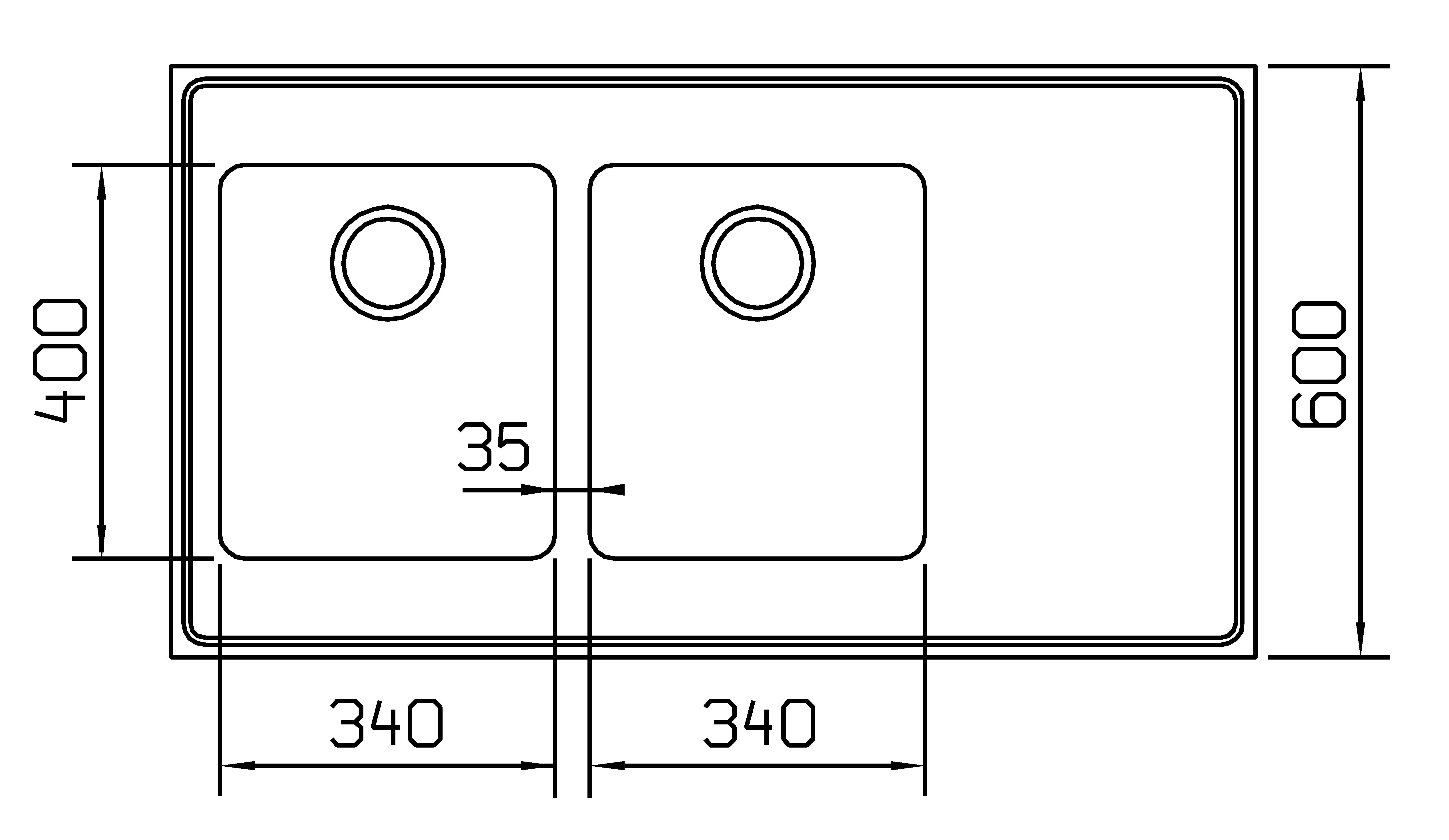 franke Diskbänk franke quatro-mm pellava 723-280 3