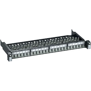 schneider electric Patchpanel ubestykket 1u 24p vdig111241f