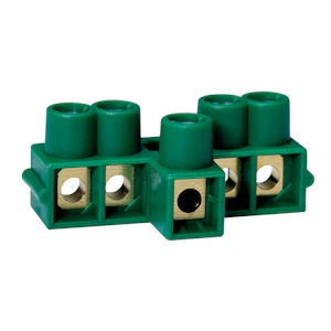 schneider electric Tillbehör för kopplingsdosa kopplingsplint för u56 box