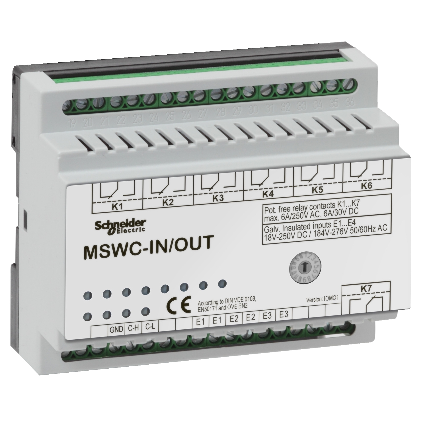 NÖDLJUSARMATUR EPC MSWC-IN/OUT EXW-POWER-CBS