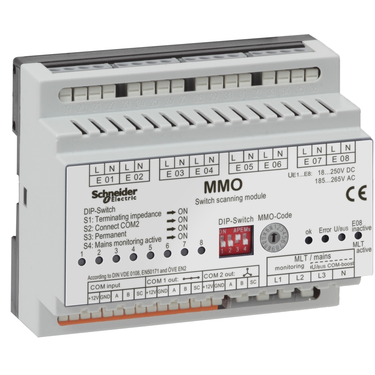 NÖDLJUSARMATUR EPC MMO EXW-POWER-CBS