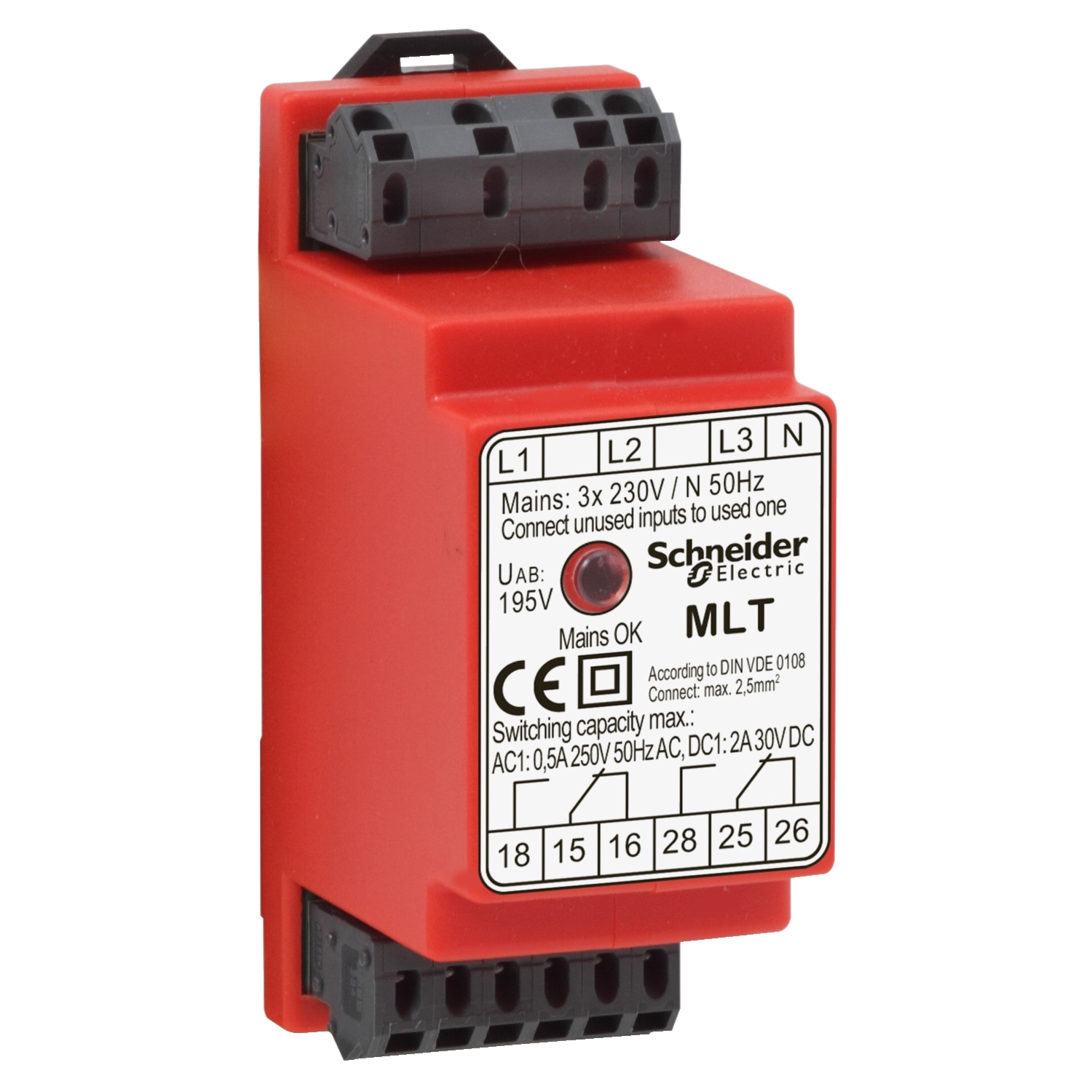 schneider electric Keskusyksikkötarvike epc mlt piirimonitori