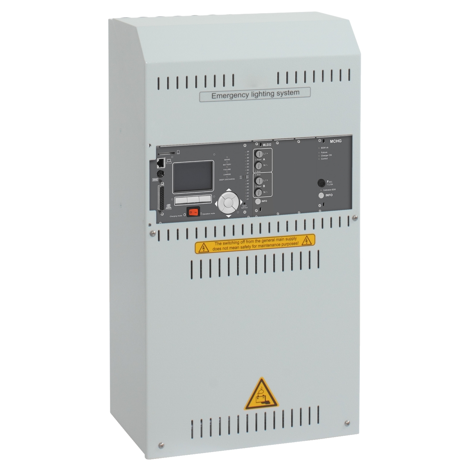 schneider electric Emergency lighting centre epc cbs pico 2,5/4 500/1pb