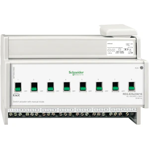schneider electric Knx binærutgang 8x230/16 din mtn647893