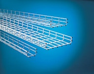 WIRE MESH CABLE TRAY DEFEM 522/60 ACID-PROOF