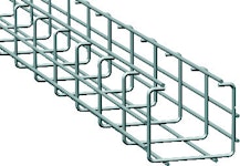WIRE MESH CABLE TRAY DEFEM 120X100 C-PROFILE ELECTROZINK