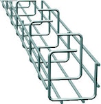 WIRE MESH CABLE TRAY DEFEM 75X75 ACID-PROOF Z-PROFILE