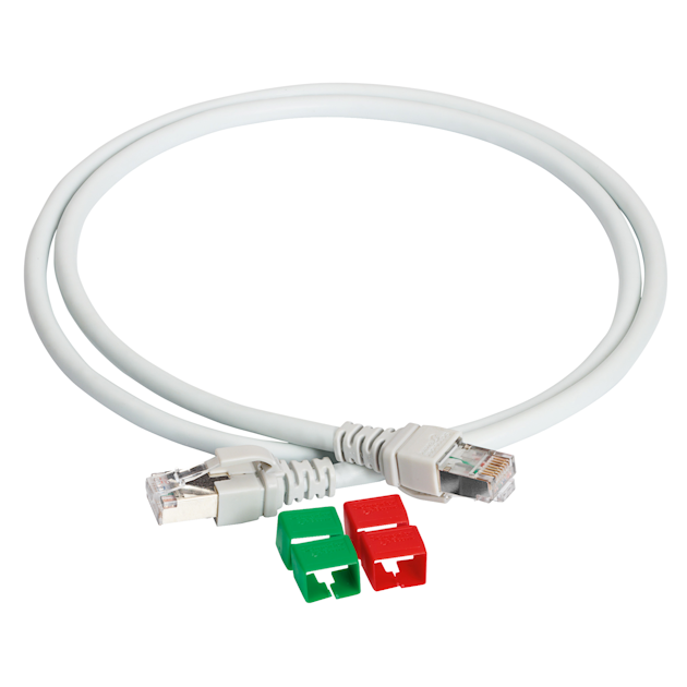SCHNEIDER ELECTRIC KYTKENTÄKAAPELI-CAT6 LEXCOM CAT6 250 UTP 2m | CAT6 ...