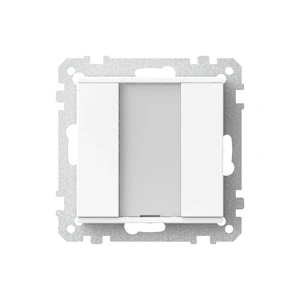 schneider electric Exxact knx trykk 2-knapp hvit wde002931