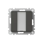 EXXACT KNX TRYKK 2-KNAPP ANTR WDE003931