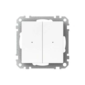 schneider electric Exxact knx vippe 2-knapp hvit wde002949
