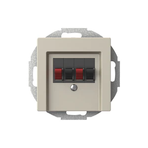 schneider electric Exxact speaker outlet speaker outlet metal
