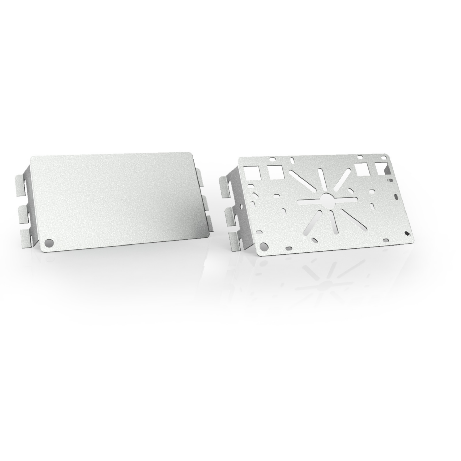 wibe norge B5 montasjeplate u/hull sf 1149368 wibe