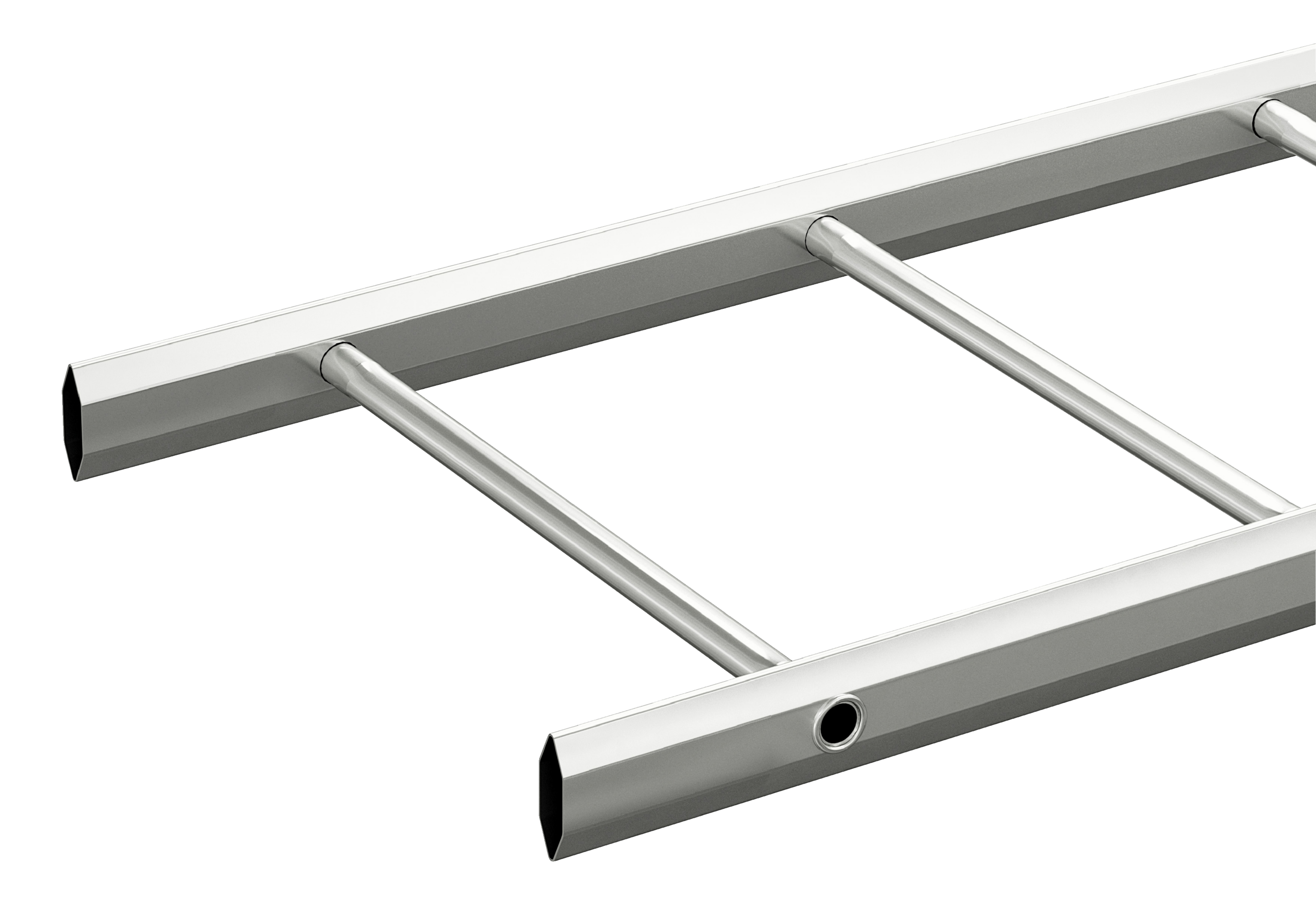 wibe Cable ladder wibe khz-400 hotzink