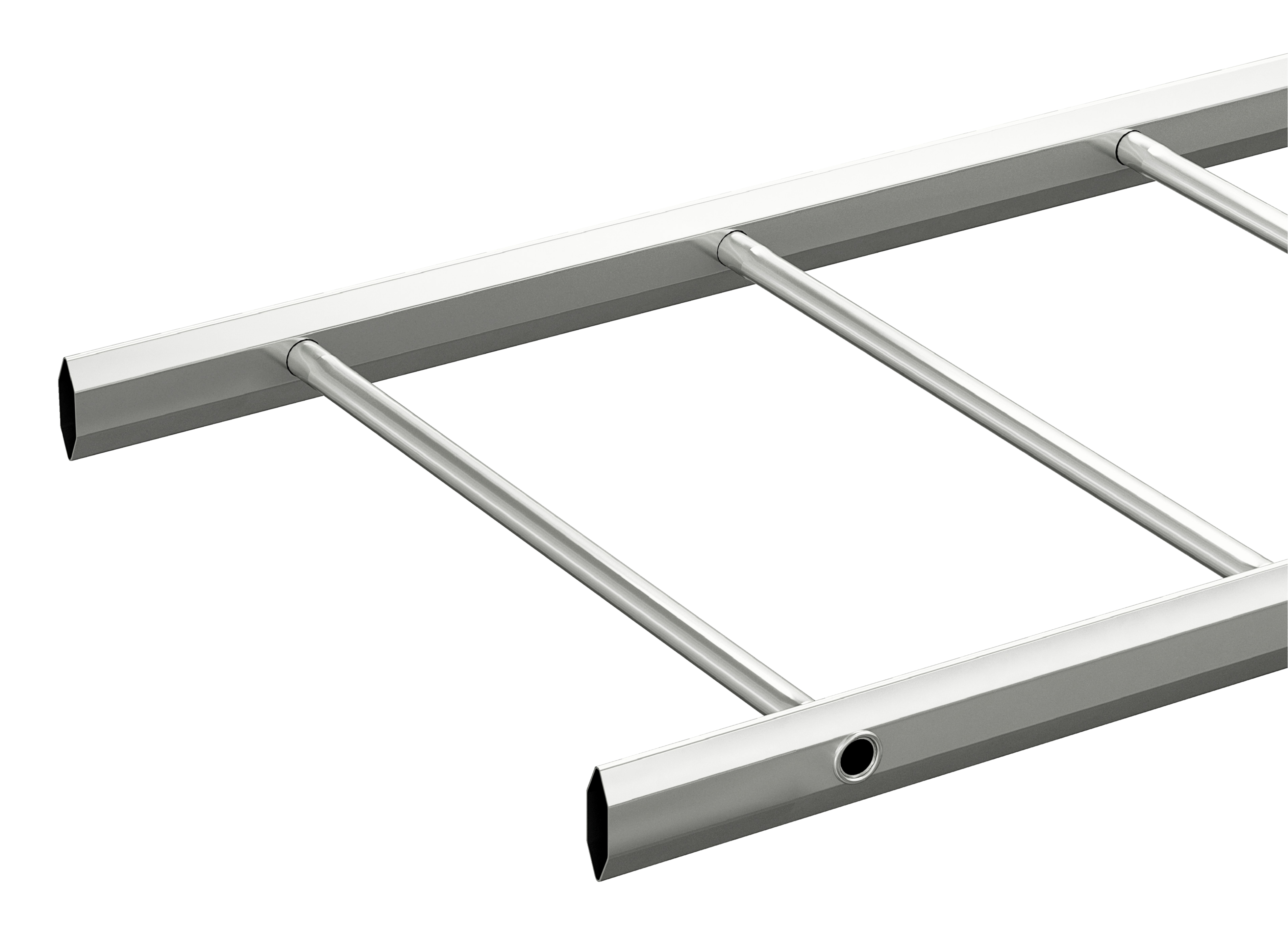 wibe Kabelstege wibe w1/40-100 valkoinen kznol