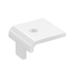 wibe norge 5bk-10 zp hvit takfeste 716294