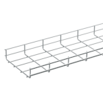 WIRE MESH TRAY 220/60- 5 L=2,5M ZINC PLATED