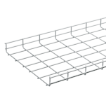 WIRE MESH TRAY 422/60- 5/6 L=2,5M HDG