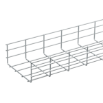 WIRE MESH TRAY 220/110- 5 L=2,5M ZINC PLATED