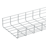 WIRE MESH TRAY 320/110- 5 L=2,5M SS