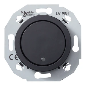 schneider electric Push button renova 1 pole 400ma 12 24v black