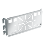 ACCESSORY HOLDER B5 WITH HOLES ZINC PLATED