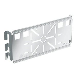 wibe Accessory holder b5 with holes zinc plated