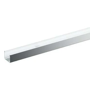 wibe Teleränna b6/50 rostfritt