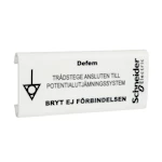 MÄRKSKYLT POT UTJÄMNING