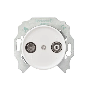 schneider electric Förd,uttag förd,uttag r/tv ren s10 vit
