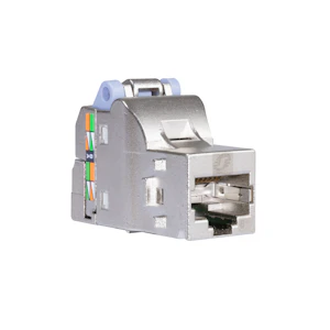 schneider electric Konnektor s1 kat 6 stp 1 pk skjermet for samb. kl. e