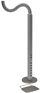 schneider electric Ol45 - uttakstav ensidig, 6 uttak, 2xc6utp - anodisert