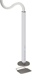 schneider electric Ol45 - uttakstav tosidig, 12 uttak, 4xc6utp, hvit