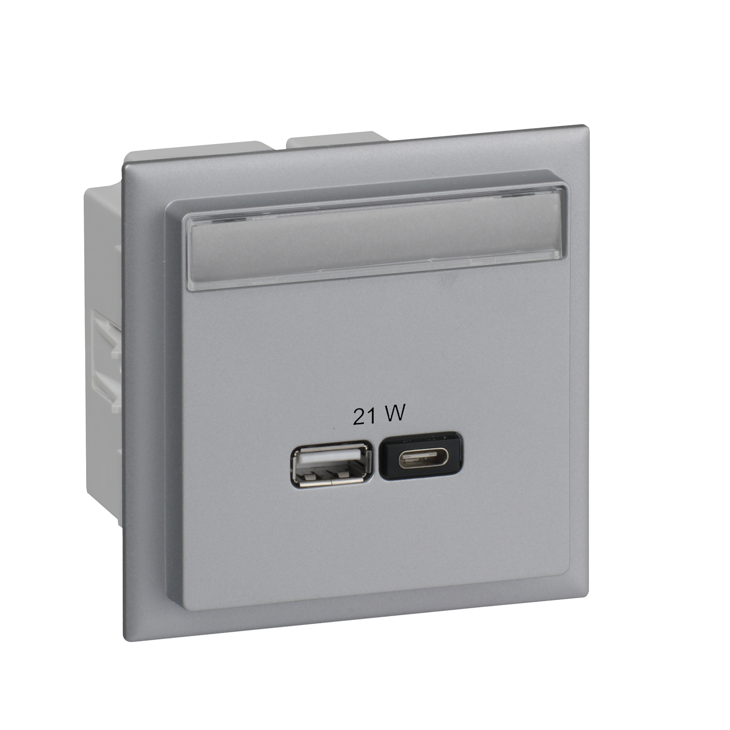 CYB USB A+C 21W PD PPS Aluminium