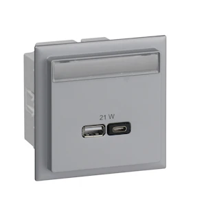 schneider electric Cyb usb a+c 21w pd pps aluminium
