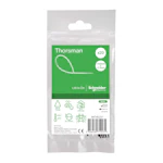CABLE TIE SCHNEIDER 100X2,5MM 20 PCS BLACK DIY