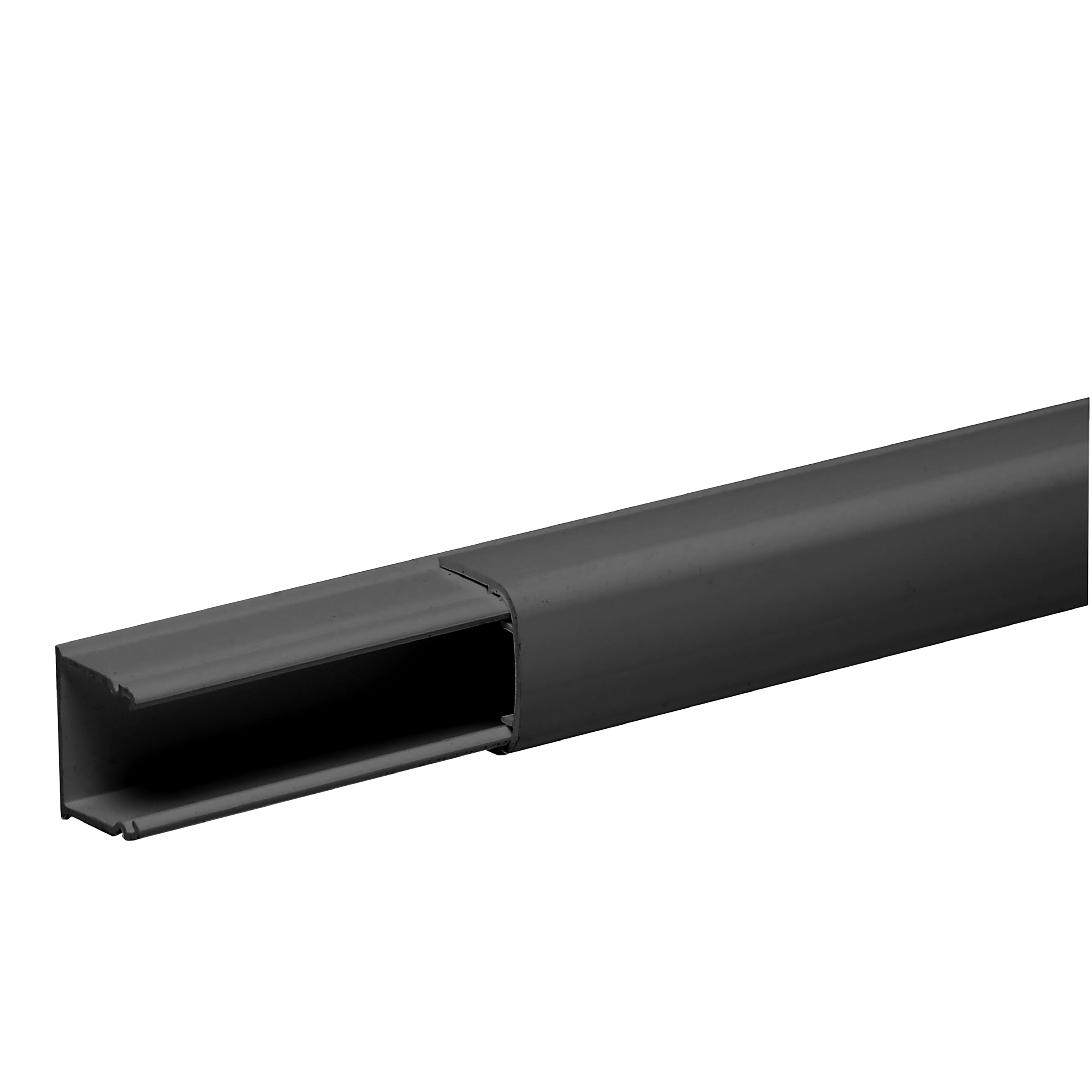 schneider electric Minikanal ol svart, pvc 1 rom, 18 x 20 mm m/tape